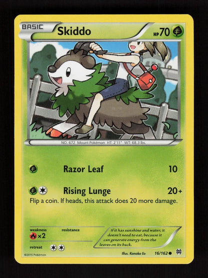 Skiddo 16/162 - BREAKthrough
