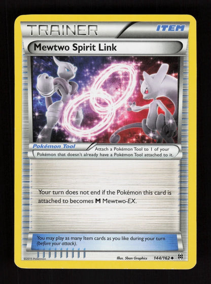 Mewtwo Spirit Link 144/162 - BREAKthrough