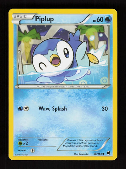 Piplup 36/162 - BREAKthrough