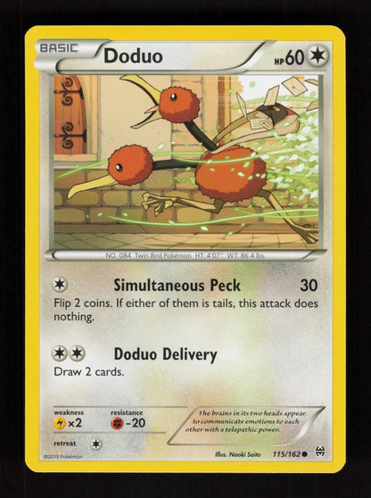 Doduo 115/162 - BREAKthrough