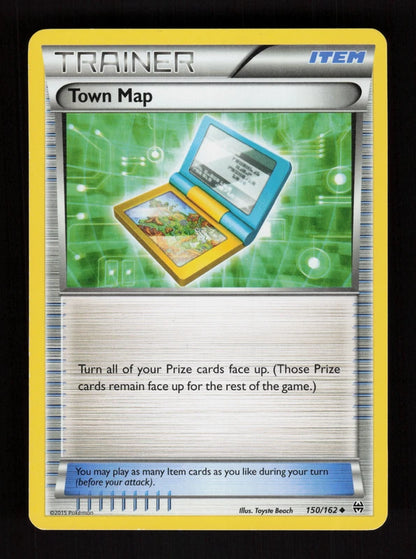 Town Map 150/162 - BREAKthrough