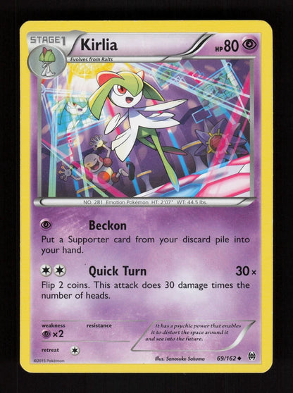 Kirlia 69/162 - BREAKthrough