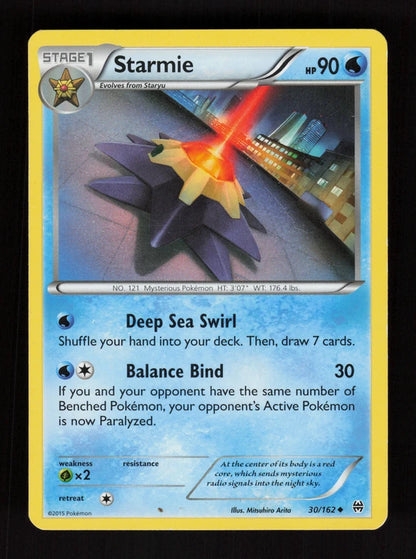 Starmie 30/162 - BREAKthrough