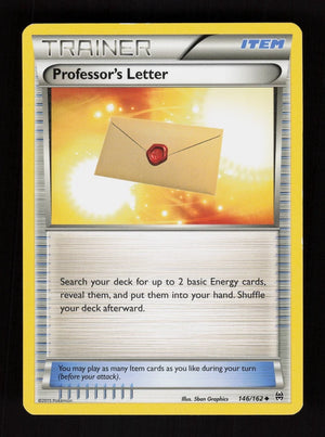 Professor's Letter 146/162 - BREAKthrough
