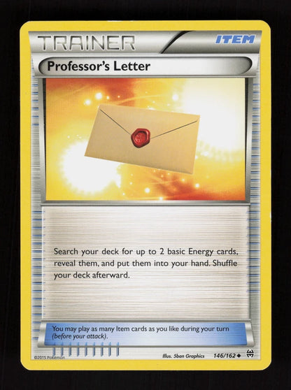 Professor's Letter 146/162 - BREAKthrough
