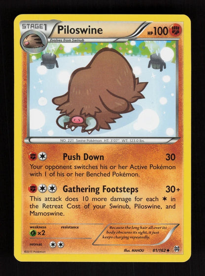 Piloswine 81/162 - BREAKthrough