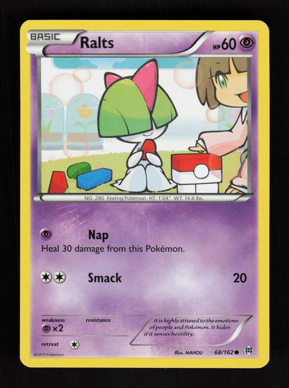 Ralts 68/162 - BREAKthrough