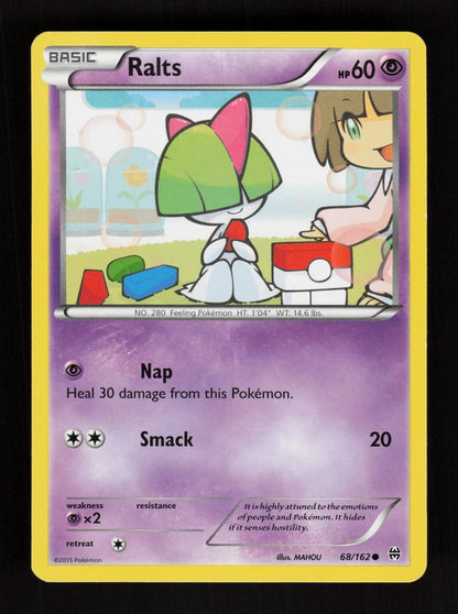 Ralts 68/162 - BREAKthrough