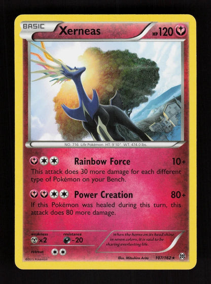 Xerneas 107/162 - BREAKthrough