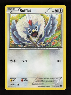 Rufflet 129/162 - BREAKthrough