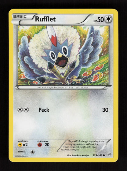 Rufflet 129/162 - BREAKthrough