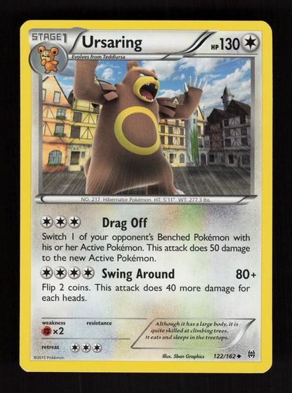 Ursaring 122/162 - BREAKthrough