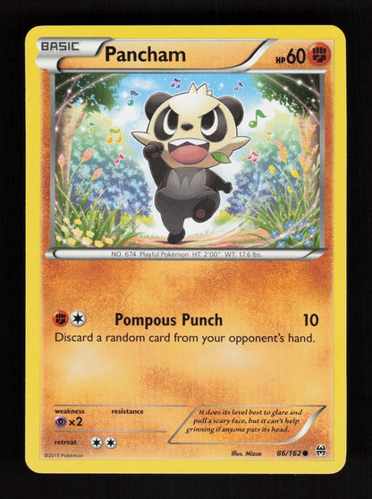 Pancham 86/162 - BREAKthrough