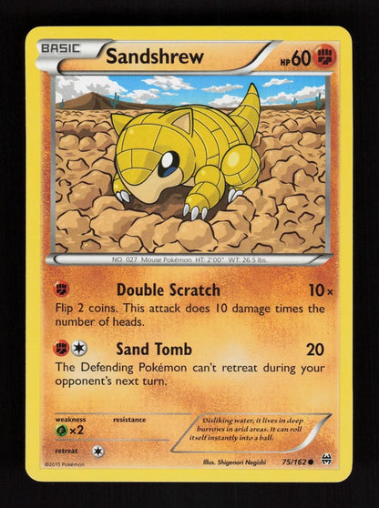 Sandshrew 75/162 - BREAKthrough