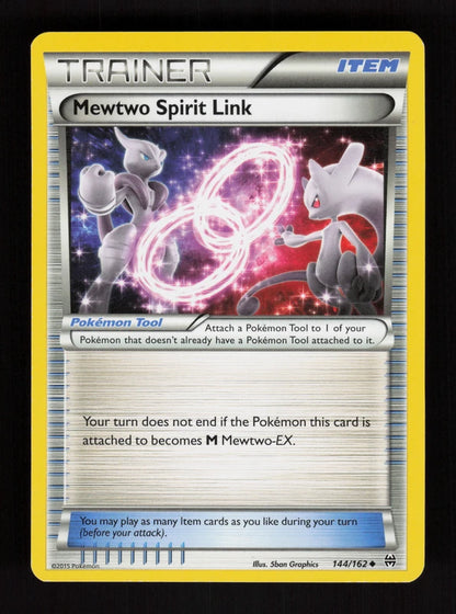 Mewtwo Spirit Link 144/162 - BREAKthrough