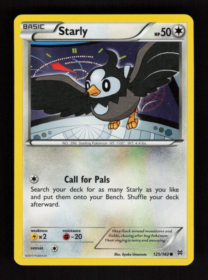 Starly 125/162 - BREAKthrough