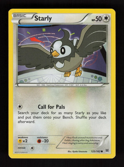 Starly 125/162 - BREAKthrough