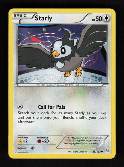 Starly 125/162 - BREAKthrough