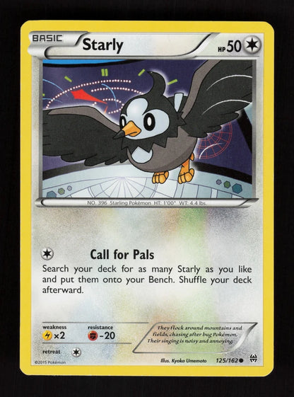 Starly 125/162 - BREAKthrough
