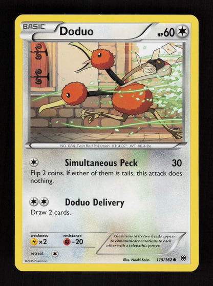 Doduo 115/162 - BREAKthrough