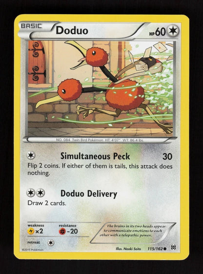 Doduo 115/162 - BREAKthrough