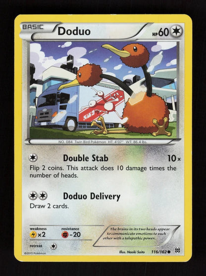 Doduo 116/162 - BREAKthrough