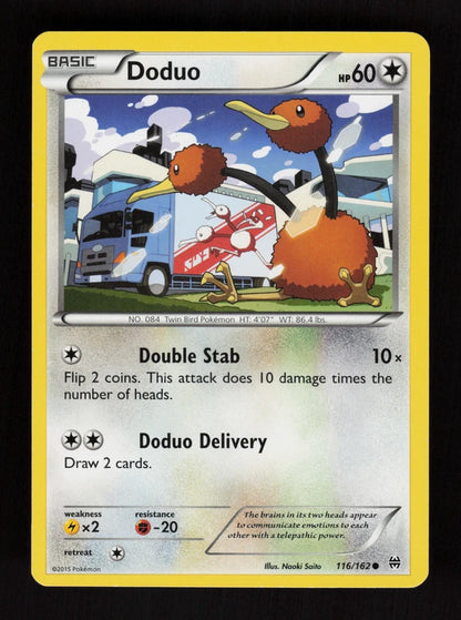 Doduo 116/162 - BREAKthrough