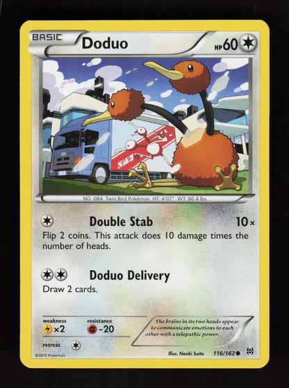 Doduo 116/162 - BREAKthrough