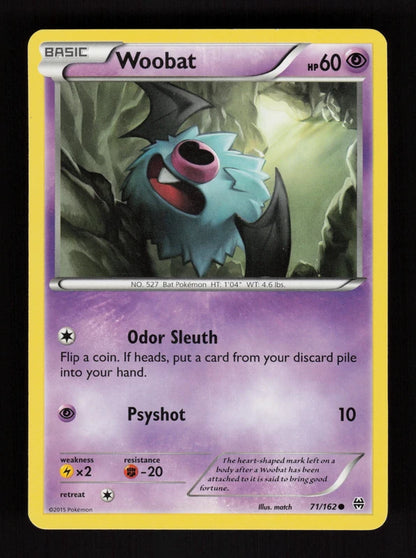 Woobat 71/162 - BREAKthrough