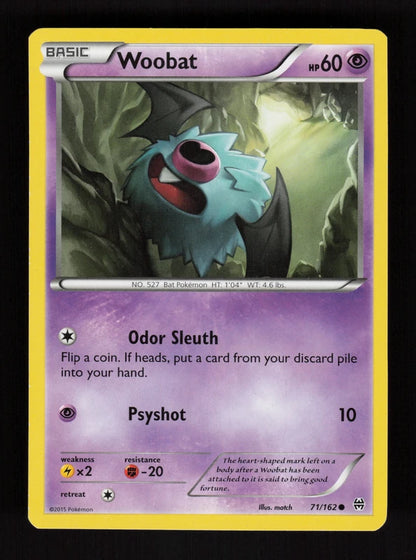 Woobat 71/162 - BREAKthrough