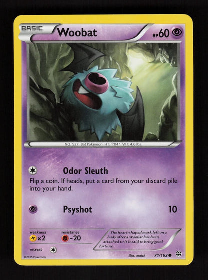 Woobat 71/162 - BREAKthrough