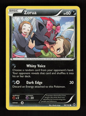 Zorua 90/162 - BREAKthrough