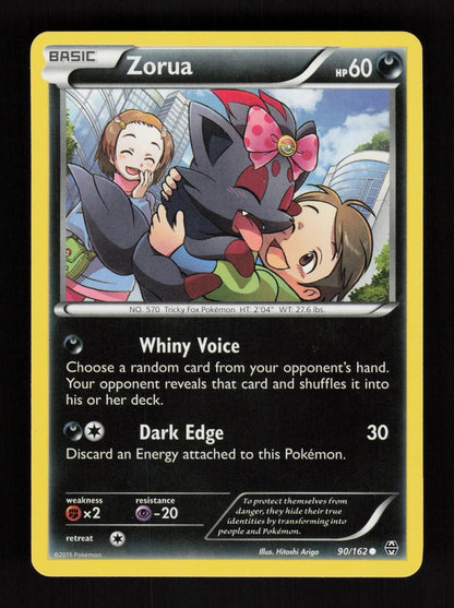 Zorua 90/162 - BREAKthrough