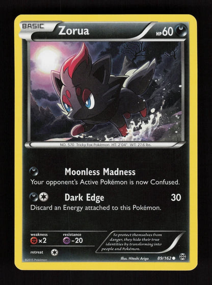 Zorua 89/162 - BREAKthrough