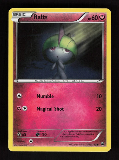 Ralts 100/162 - BREAKthrough