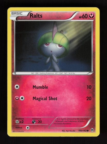 Ralts 100/162 - BREAKthrough