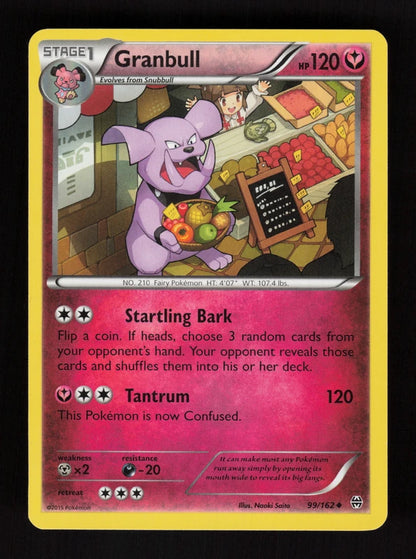 Granbull 99/162 - BREAKthrough