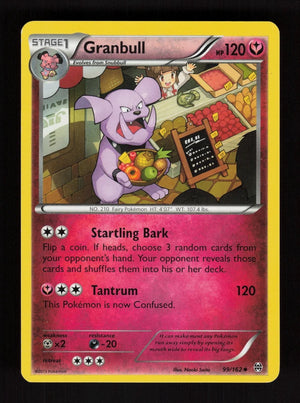 Granbull 99/162 - BREAKthrough
