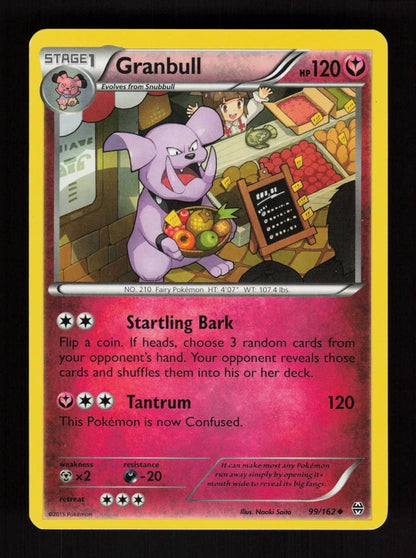 Granbull 99/162 - BREAKthrough