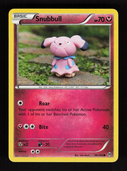 Snubbull 98/162 - BREAKthrough