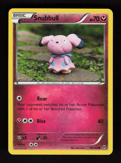 Snubbull 98/162 - BREAKthrough