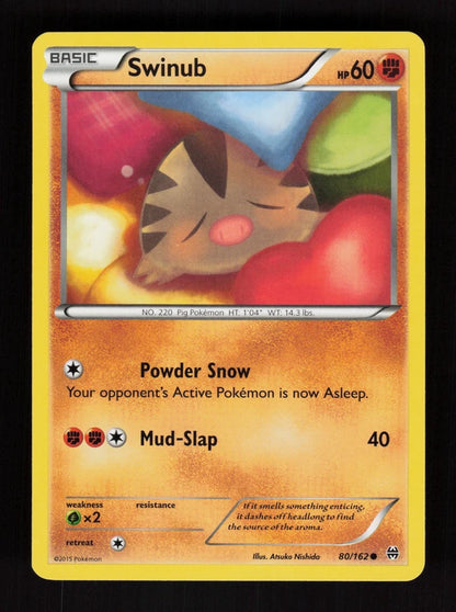 Swinub 80/162 - BREAKthrough