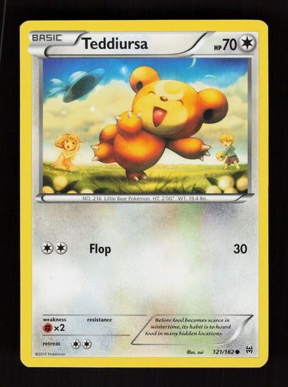 Teddiursa 121/162 - BREAKthrough