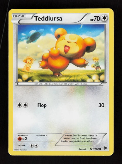 Teddiursa 121/162 - BREAKthrough
