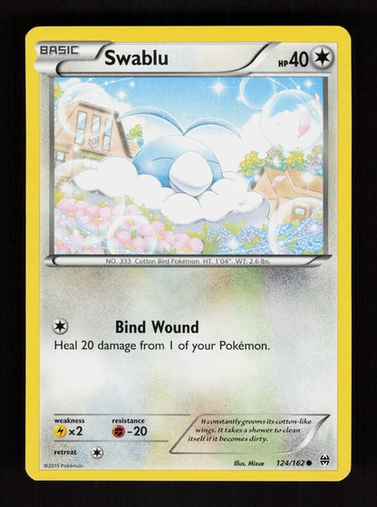 Swablu 124/162 - BREAKthrough