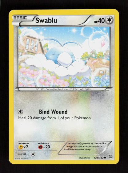 Swablu 124/162 - BREAKthrough