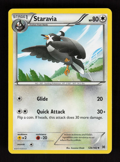 Staravia 126/162 - BREAKthrough