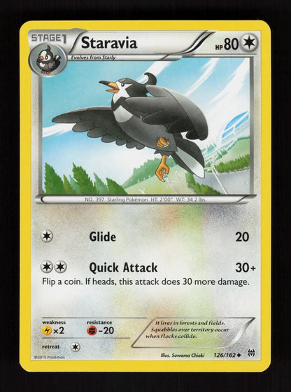 Staravia 126/162 - BREAKthrough