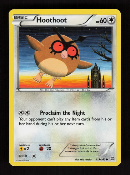 Hoothoot 119/162 - BREAKthrough
