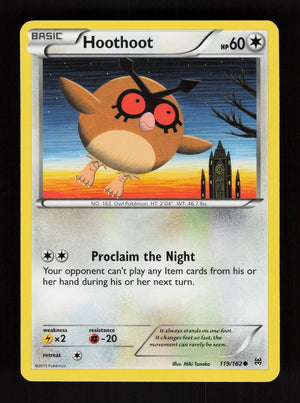 Hoothoot 119/162 - BREAKthrough